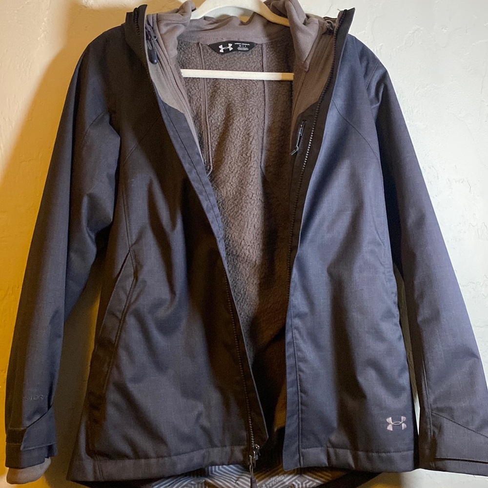 Under Armor double layered coat